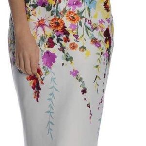 COLORFUL FLORAL WHIMSICAL SKIRT